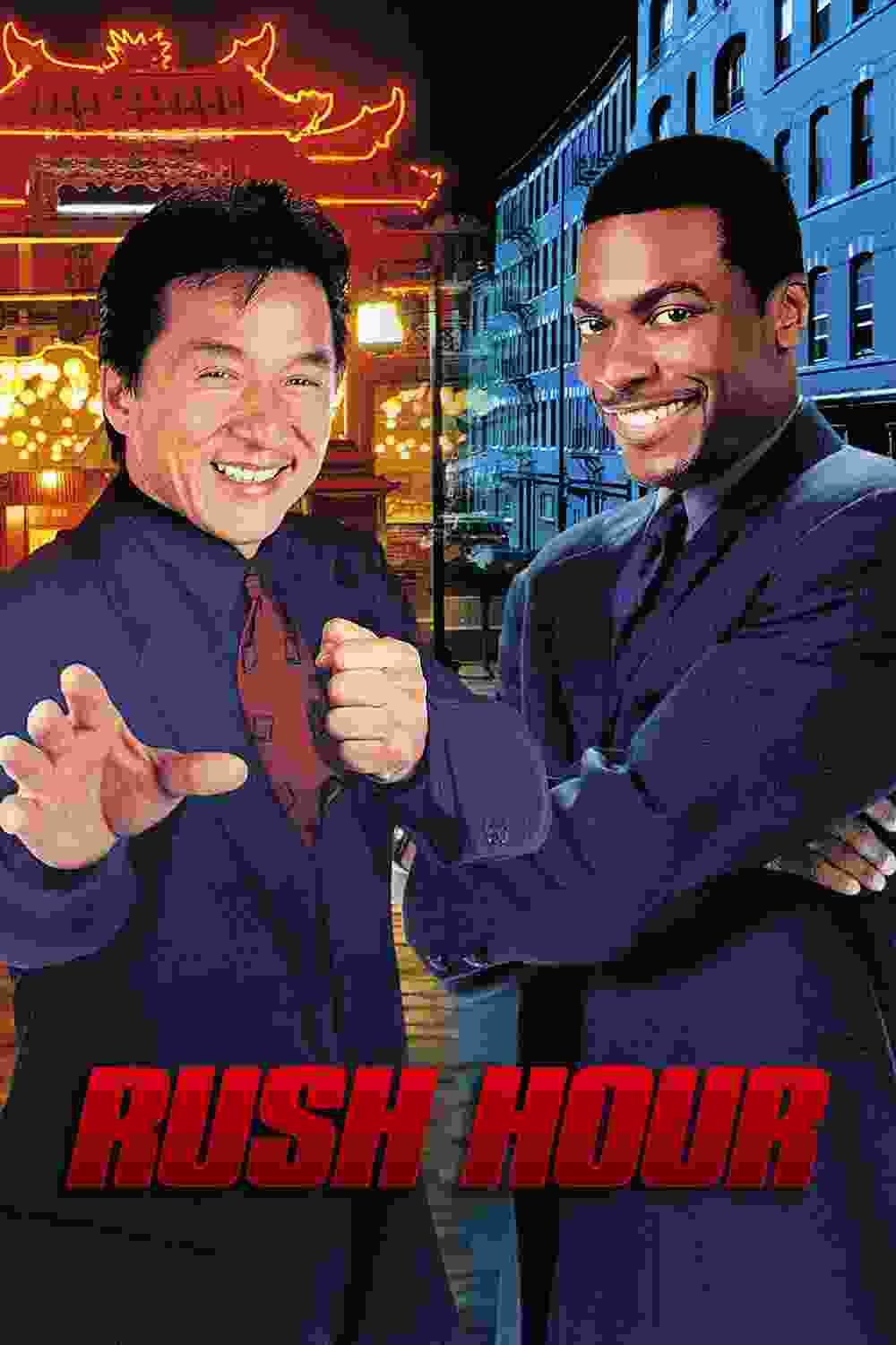 Rush Hour (1998) Jackie Chan